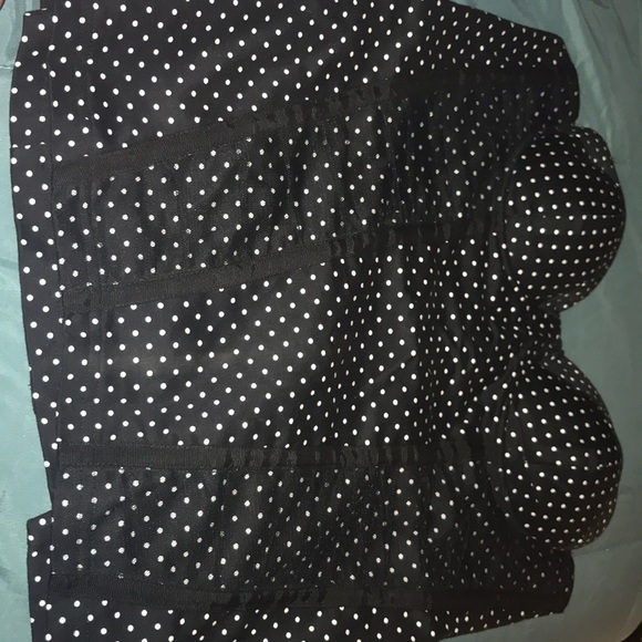 G by Guess Tops - G by Guess polka dot  tube top